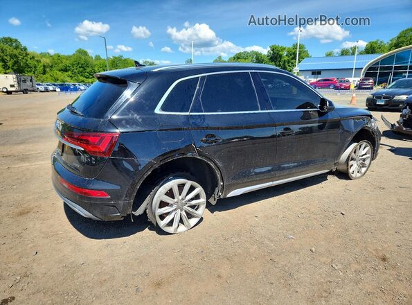 WA1AAAFY2M2004155 2021 AUDI Q5 Black Trasero derecho