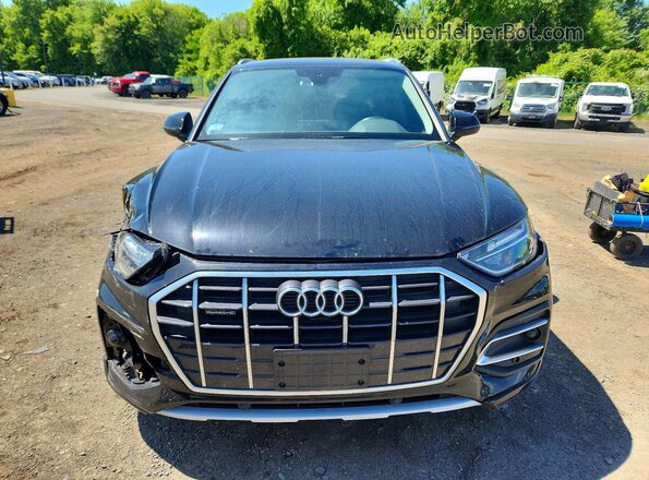 WA1AAAFY2M2004155 2021 AUDI Q5 Black Vista frontal