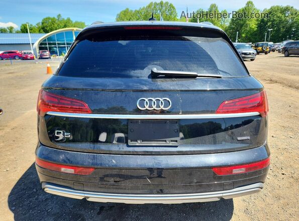WA1AAAFY2M2004155 2021 AUDI Q5 Black Vista trasera