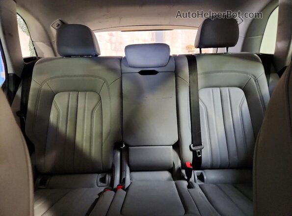 WA1AAAFY6M2010198 2021 AUDI Q5 Blue Vista de los asientos traseros