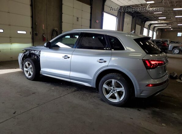 WA1AAAFY7M2013384 2021 AUDI Q5 Silver Tył lewy