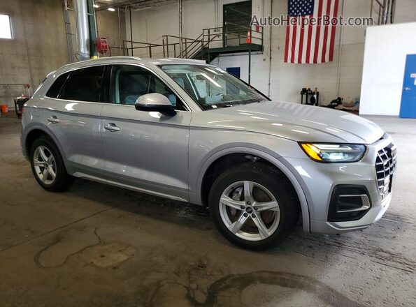 WA1AAAFY7M2013384 2021 AUDI Q5 Silver Przód prawy
