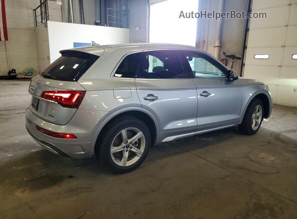 WA1AAAFY7M2013384 2021 AUDI Q5 Silver Tył prawy