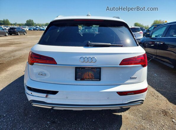 WA1AAAFY7S2008621 2025 AUDI Q5 Белый Вид сзади