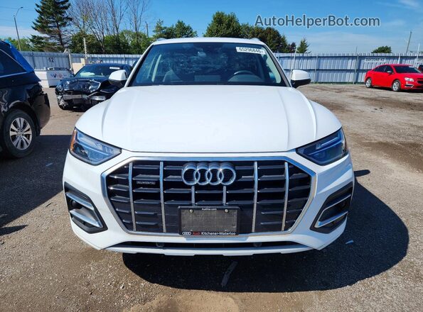 WA1AAAFY7S2008621 2025 AUDI Q5 Белый Вид спереди