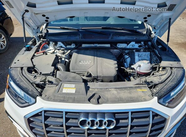 WA1AAAFY7S2008621 2025 AUDI Q5 Белый Вид подкапотного пространства