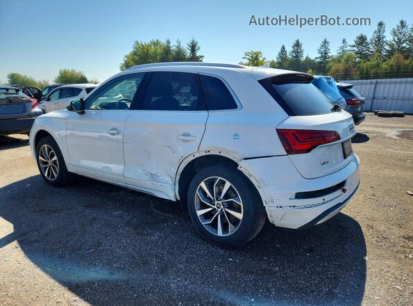WA1AAAFY7S2008621 2025 AUDI Q5 Белый Задняя левая четверть