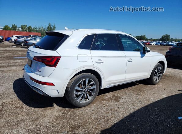 WA1AAAFY7S2008621 2025 AUDI Q5 Белый Задняя правая четверть