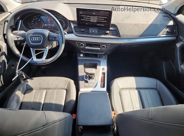 WA1AAAFY7S2008621 2025 AUDI Q5 Белый Вид панели приборов