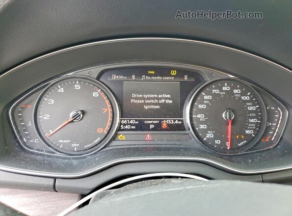 WA1AAAFYXM2002184 2021 AUDI Q5 White Սարքավորումների վահանակի տեսք