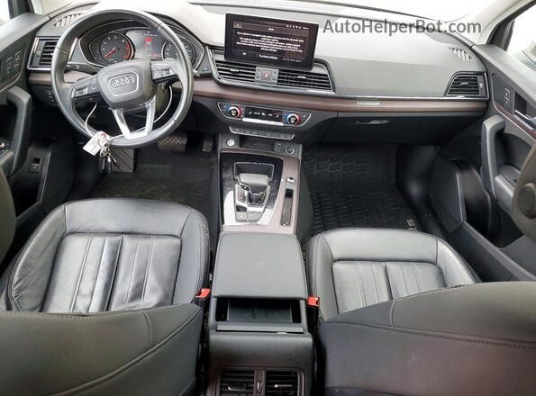 WA1AAAFYXM2002184 2021 AUDI Q5 White Առջևի վահանակի տեսք