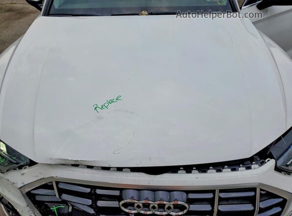 WA1AAAFYXM2002184 2021 AUDI Q5 White Շարժիչի բաժամունքի տեսք