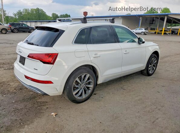 WA1AAAFYXM2002184 2021 AUDI Q5 White Հետևի աջ