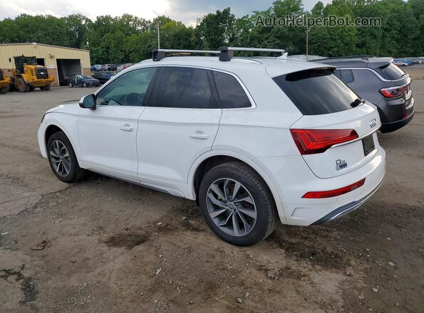WA1AAAFYXM2002184 2021 AUDI Q5 White Հետևի ձախ