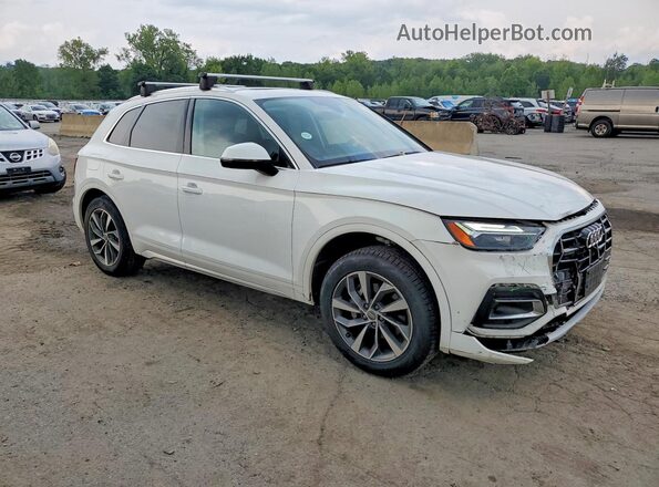 WA1AAAFYXM2002184 2021 AUDI Q5 White Առջևի աջ
