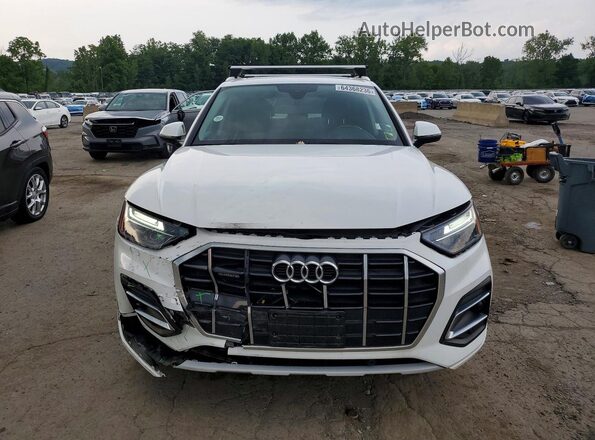 WA1AAAFYXM2002184 2021 AUDI Q5 White Դիմացի տեսք