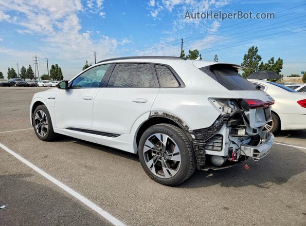 WA1AAAGE5MB032441 2021 AUDI E-TRON White Задня ліва чверть