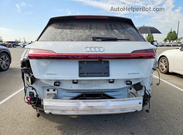 WA1AAAGE5MB032441 2021 AUDI E-TRON White Вид ззаду