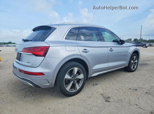 WA1ABAFY0N2109355 2022 AUDI Q5 Silver Հետևի աջ