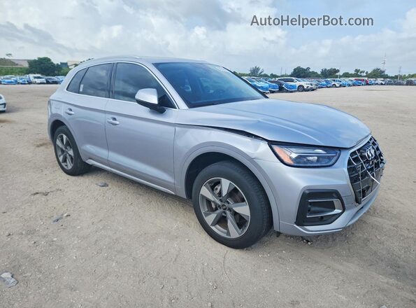 WA1ABAFY0N2109355 2022 AUDI Q5 Silver Առջևի աջ
