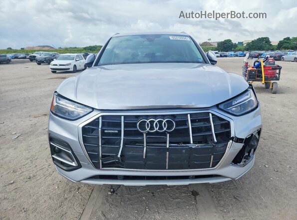 WA1ABAFY0N2109355 2022 AUDI Q5 Silver Դիմացի տեսք