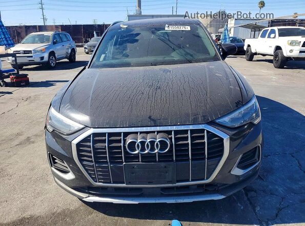 WA1AECF39L1028607 2020 AUDI Q3 Black Vista frontal