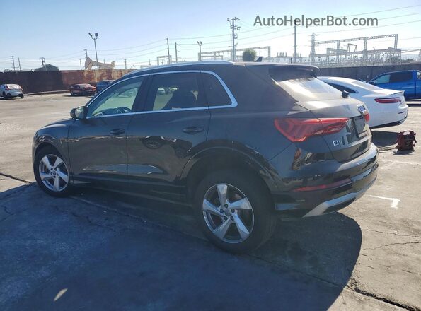 WA1AECF39L1028607 2020 AUDI Q3 Black Trasero izquierdo