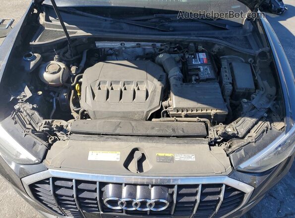 WA1AECF39L1028607 2020 AUDI Q3 Black Vista interior trasera