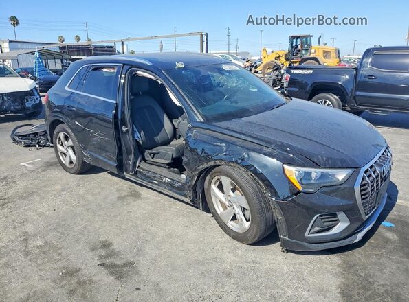 WA1AECF39L1028607 2020 AUDI Q3 Black Delantero derecho