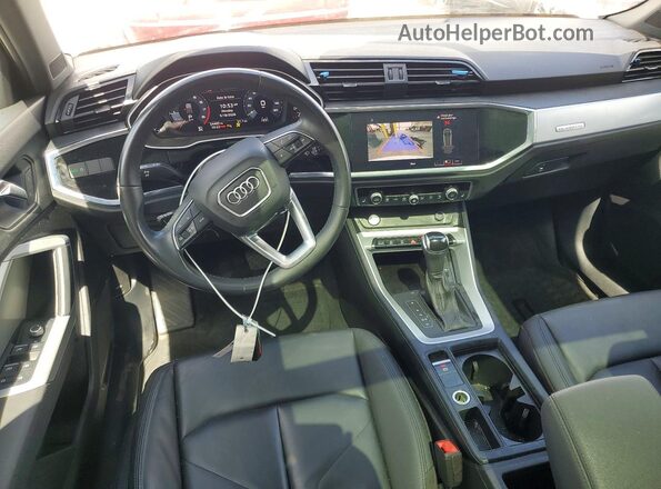 WA1AECF3XL1124746 2020 AUDI Q3 Белый Вид панели приборов