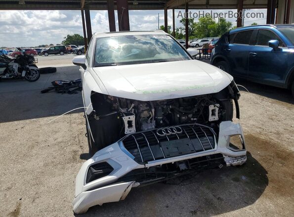 WA1AECF3XL1124746 2020 AUDI Q3 Белый Вид спереди