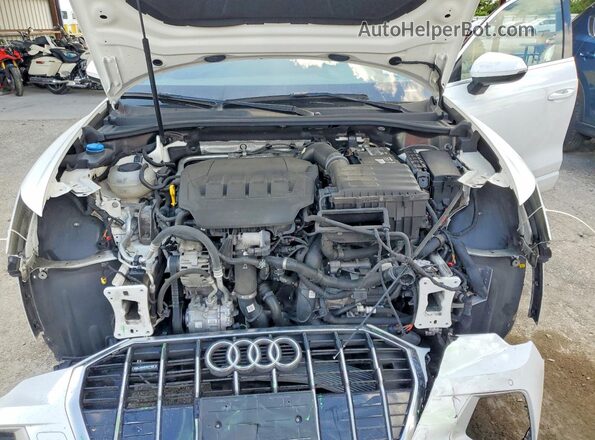 WA1AECF3XL1124746 2020 AUDI Q3 Белый Вид подкапотного пространства