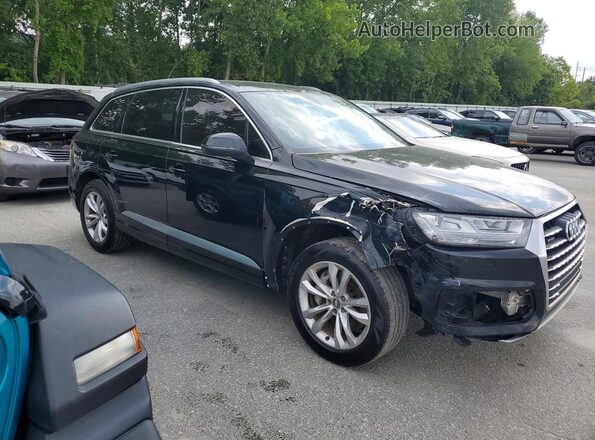 WA1AHAF74KD045052 2019 AUDI Q7 Black Front right