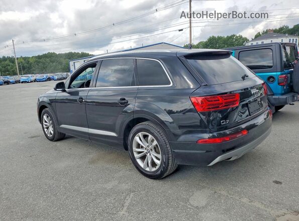 WA1AHAF74KD045052 2019 AUDI Q7 Black Rear left