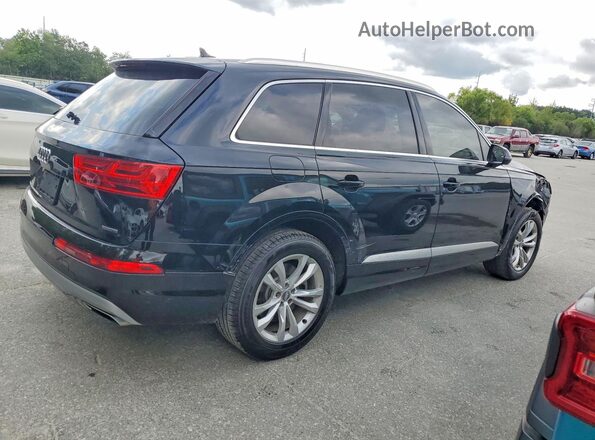 WA1AHAF74KD045052 2019 AUDI Q7 Black Rear right