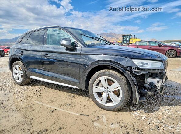 WA1ANAFY1J2026518 2018 AUDI Q5 Black Front right
