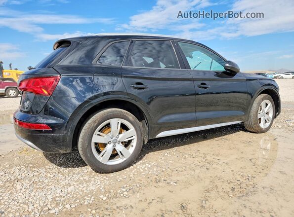 WA1ANAFY1J2026518 2018 AUDI Q5 Black Rear right