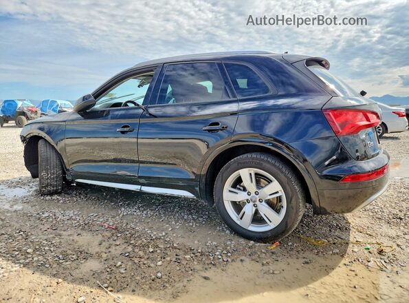 WA1ANAFY1J2026518 2018 AUDI Q5 Black Rear left
