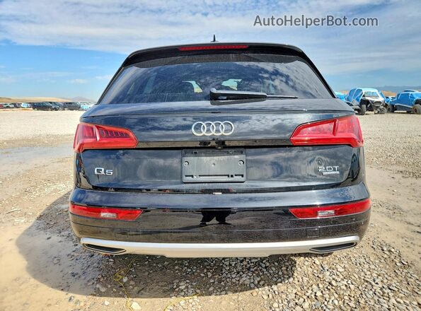 WA1ANAFY1J2026518 2018 AUDI Q5 Black Rear view