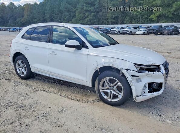 WA1ANAFY3J2186836 2018 AUDI Q5 White Delantero derecho