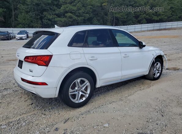 WA1ANAFY3J2186836 2018 AUDI Q5 White Trasero derecho