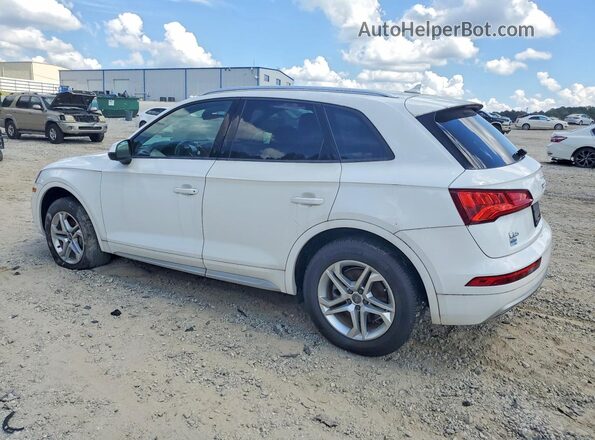 WA1ANAFY3J2186836 2018 AUDI Q5 White Trasero izquierdo