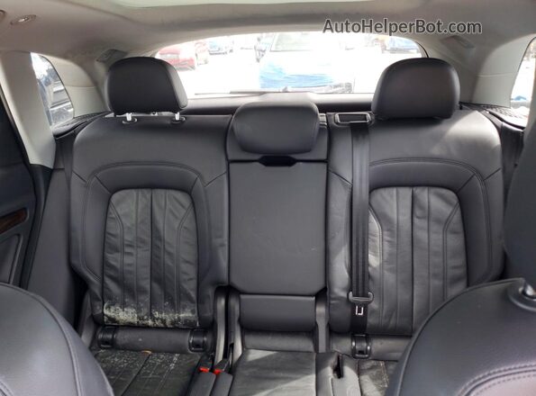 WA1ANAFY4J2012225 2018 AUDI Q5 Black Vista de los asientos traseros