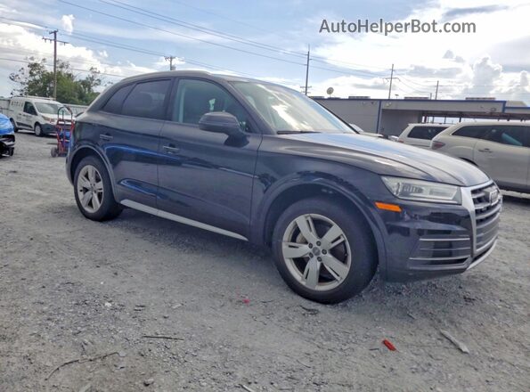 WA1ANAFY4J2012225 2018 AUDI Q5 Black Delantero derecho