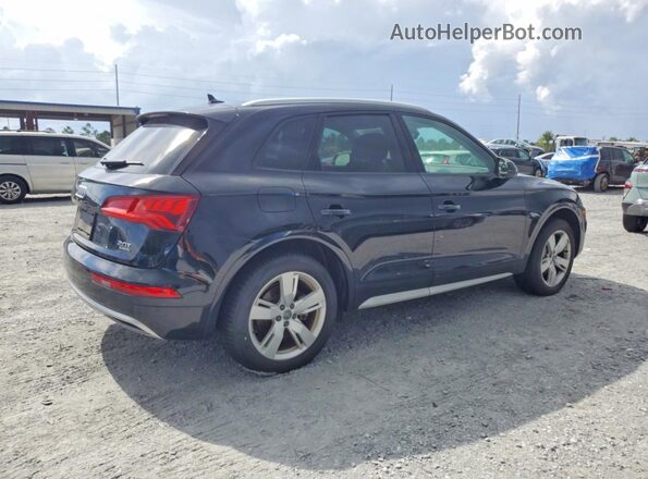 WA1ANAFY4J2012225 2018 AUDI Q5 Black Trasero derecho