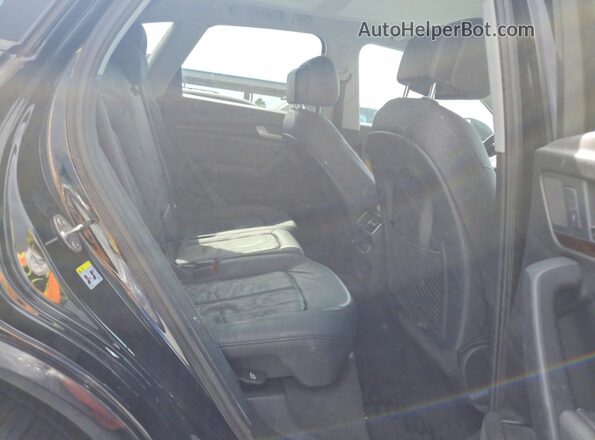 WA1ANAFY4J2012225 2018 AUDI Q5 Black Vista interior trasera