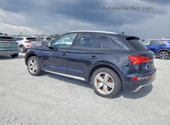 WA1ANAFY4J2012225 2018 AUDI Q5 Black Trasero izquierdo