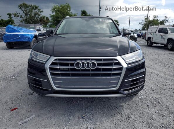 WA1ANAFY4J2012225 2018 AUDI Q5 Black Vista frontal