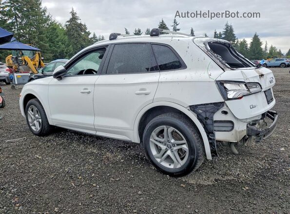 WA1ANAFY6J2128168 2018 AUDI Q5 White Tył lewy
