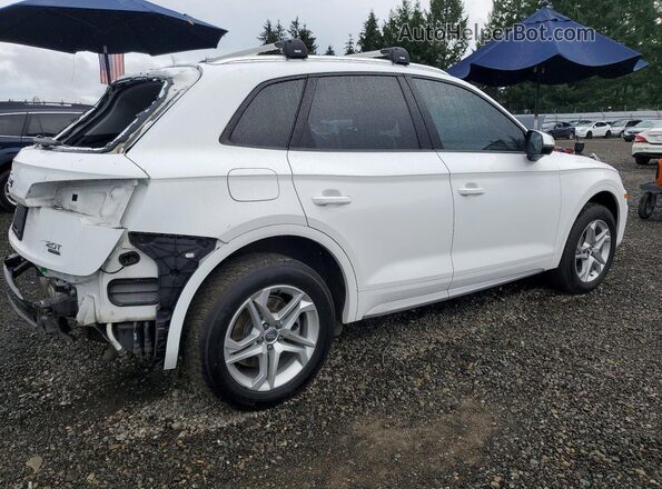 WA1ANAFY6J2128168 2018 AUDI Q5 White Tył prawy